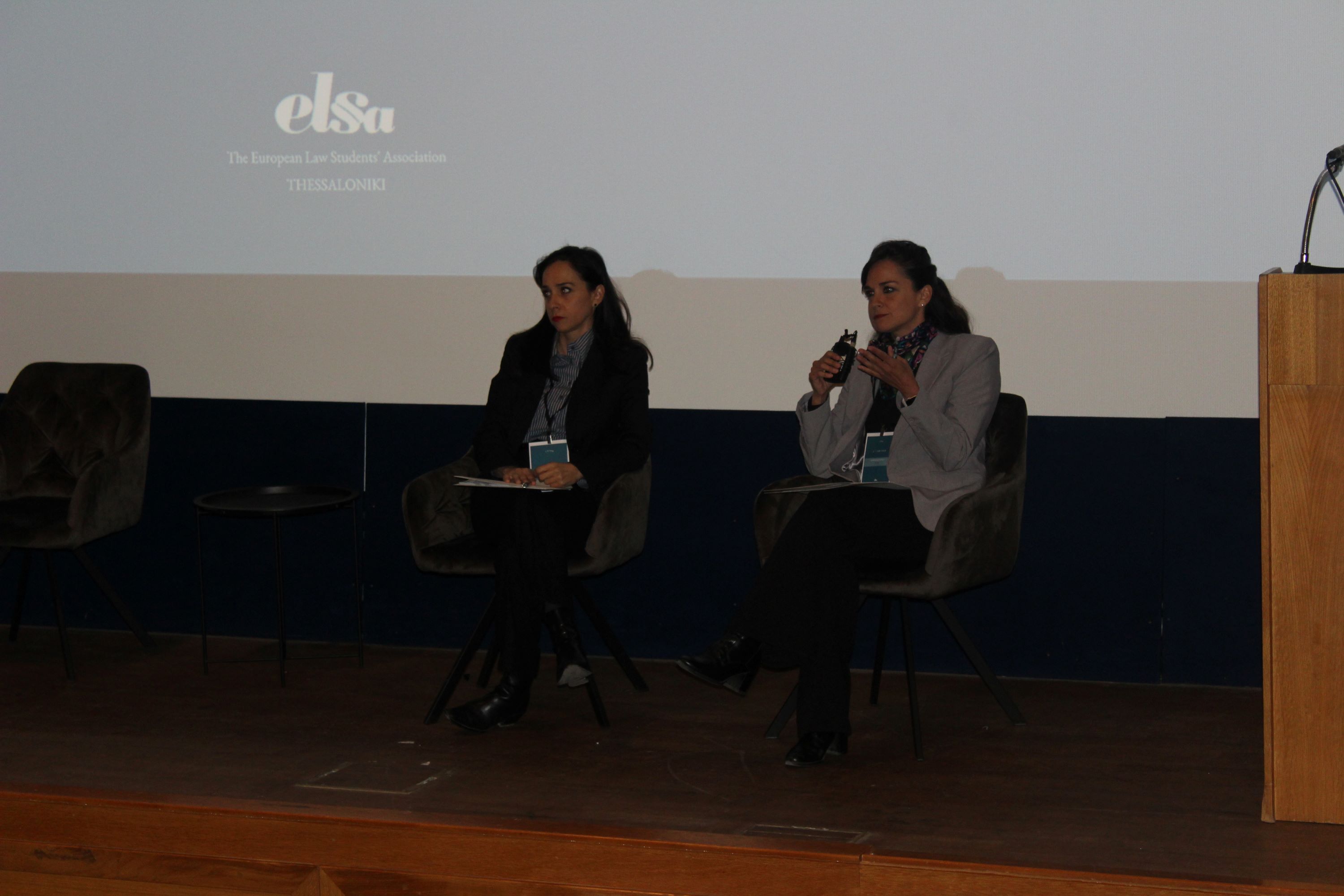 Συμμετοχή της ΛΟΓΟΣ στο 2o Job Fair της Elsa Thessaloniki 